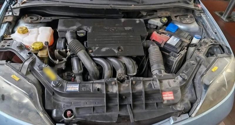 Gebraucht Mazda 2 80 PS (58 kW) 2007 Blau Kleinwagen