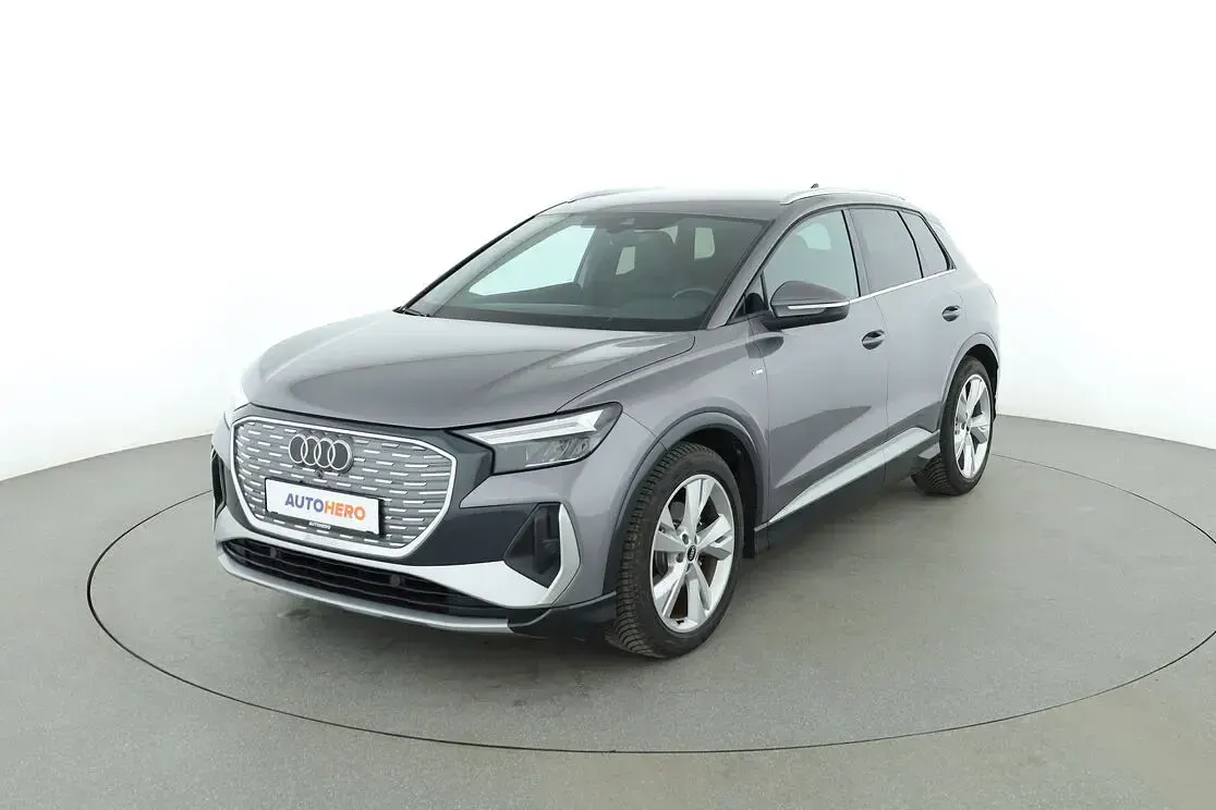 Gebraucht Audi Q4 e-tron S-Line 125 kW (170 PS) 2022 SUV