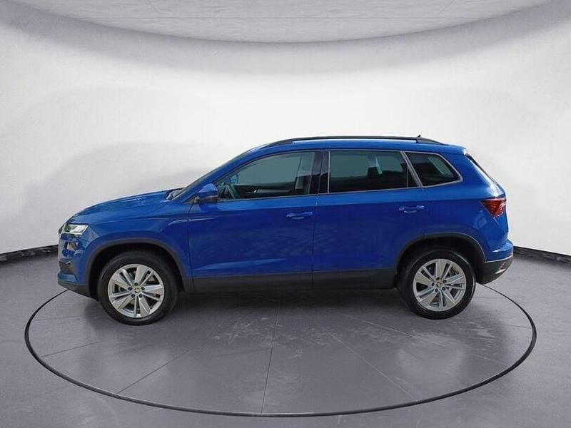 Gebraucht Skoda Karoq Selection 150 PS (110 kW) 2024 Blau SUV