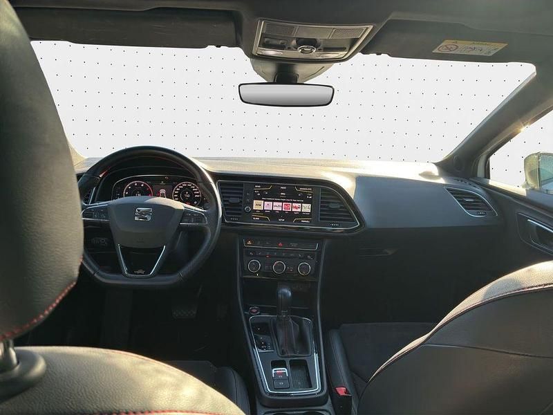 Gebraucht Seat Leon FR 150 PS (110 kW) 2020 Weiß Limousine