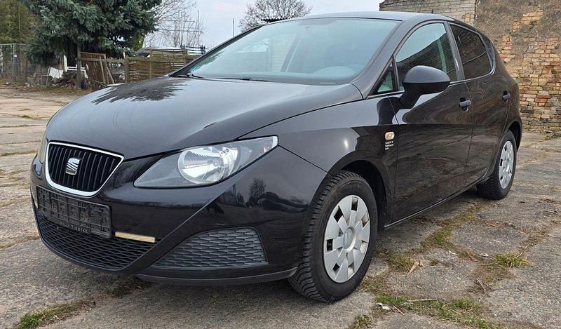 Gebraucht Seat Ibiza Reference 69 PS (50 kW) 2010 Schwarz Kleinwagen