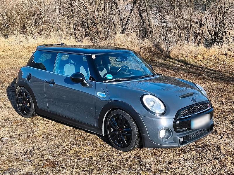 Gebraucht Mini John Cooper Works 192 PS (141 kW) 2014 Grau Kleinwagen