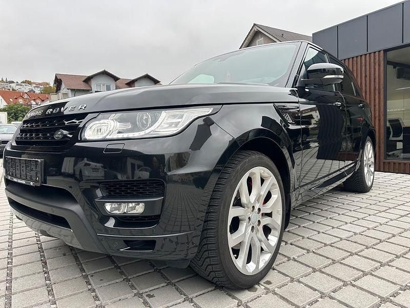 Gebraucht Land Rover Range Rover HSE Dynamic 306 PS (225 kW) 2016 Schwarz SUV