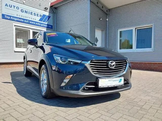 Schwarz Gebraucht 2017 Mazda CX-3 Kizoku SUV | 14.870 € (Fairer Preis) - Bild 1/3
