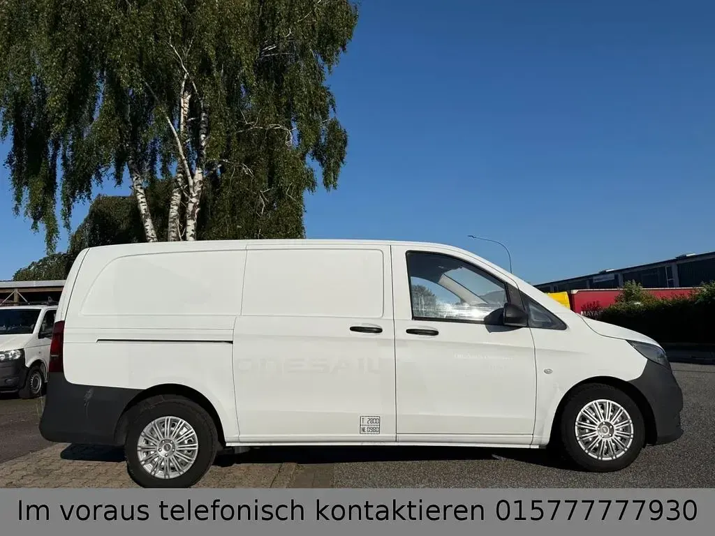 Gebraucht Mercedes Vito 88 PS (64 kW) 2015 Weiß Van