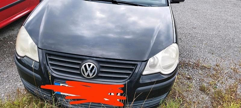 Schwarz Gebraucht 2003 VW Polo Kleinwagen | 700 € - Bild 1/4