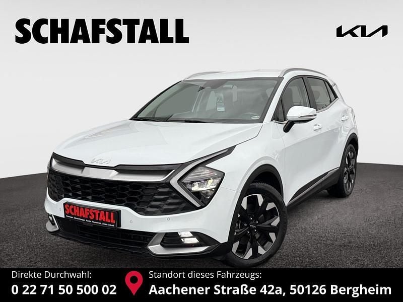 Weiss (casa white) Gebraucht 2022 Kia Sportage SUV | 24.979 € (Superpreis) - Bild 1/4