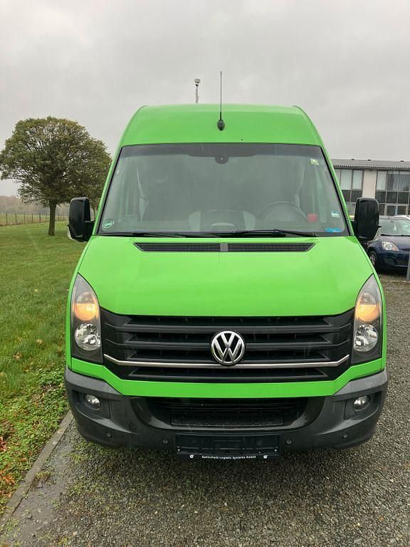 Gebraucht VW Crafter 163 PS (119 kW) 2016 Grün Van