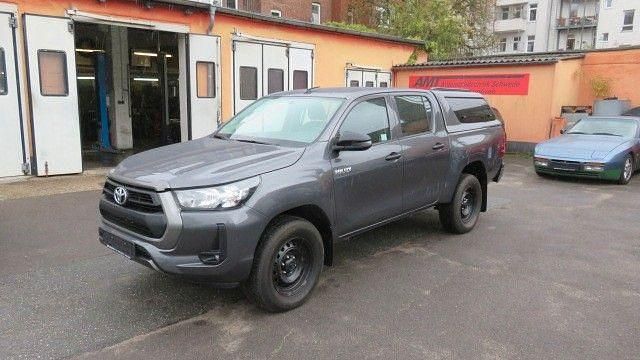 Gebraucht Toyota HiLux 150 PS (110 kW) 2021 Grau Pickup