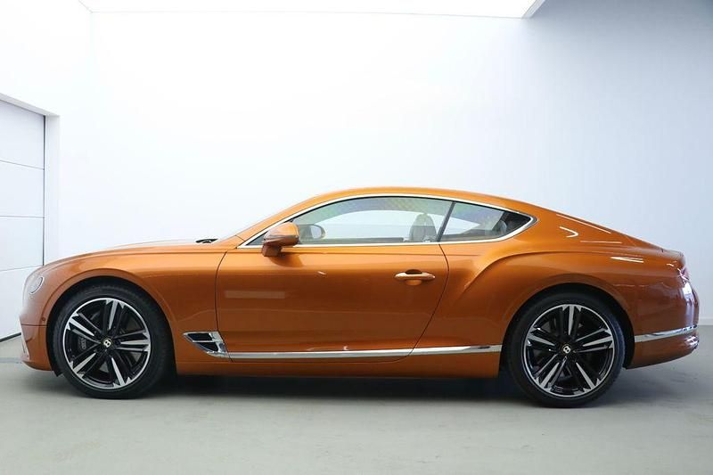 Gebraucht Bentley Continental GT 551 PS (405 kW) 2019 Orange