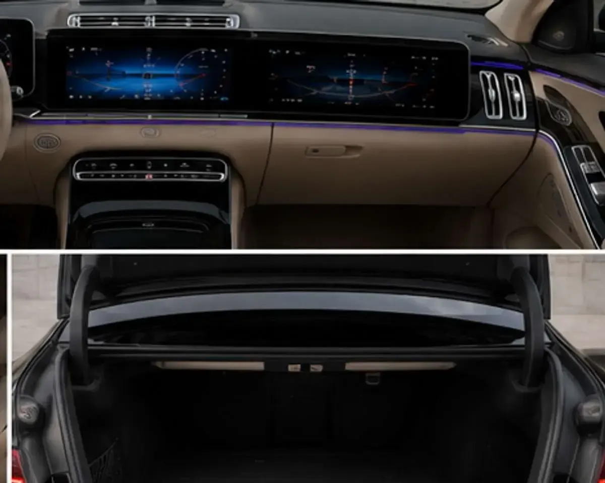 Neu Mercedes S450 390 PS (286 kW) 2026 Schwarz  unilack Limousine