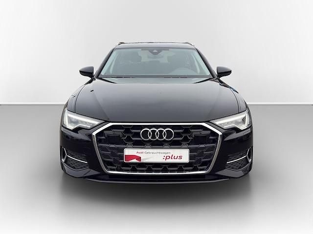 Gebraucht Audi A6 Advanced 163 PS (119 kW) 2024 Mythosschwarz metallic Kombi