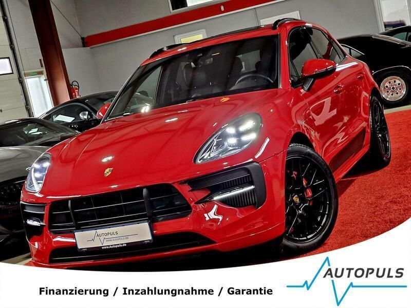 Rot Gebraucht 2020 Porsche Macan GTS Sport SUV | 64.980 € (Guter Preis) - Bild 1/3