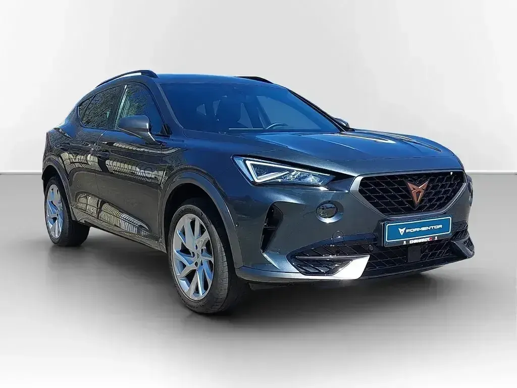 Gebraucht Cupra Formentor 110 PS (80 kW) 2024 Grau SUV