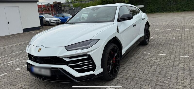 Weiß Gebraucht 2021 Lamborghini Urus SUV | 235.000 € (Superpreis) - Bild 1/4