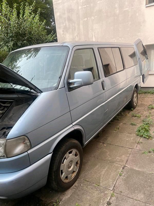 Second-hand VW T4 1997 Albastru Van