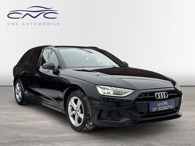 Gebraucht Audi A4 Advanced 163 PS (119 kW) 2020 Schwarz Kombi