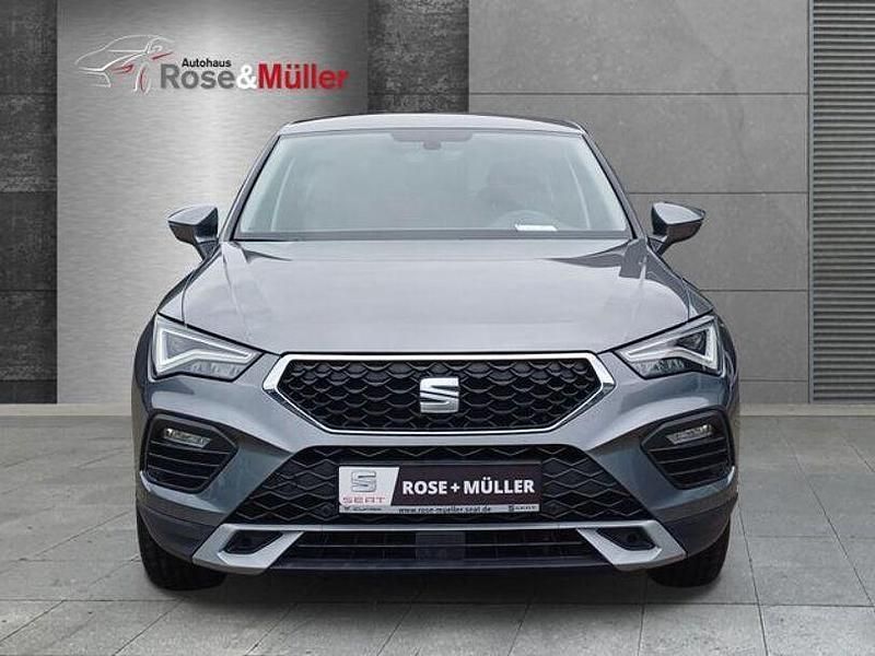 Gebraucht Seat Ateca Style 110 PS (80 kW) 2022 Grau SUV