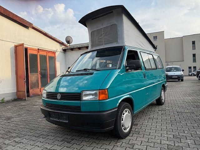 Grün Gebraucht 1991 VW T4 California Van | 13.900 € - Bild 1/4