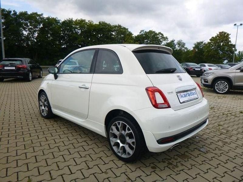 Gebraucht Fiat 500 Rockstar 69 PS (50 kW) 2021 Weiß Limousine