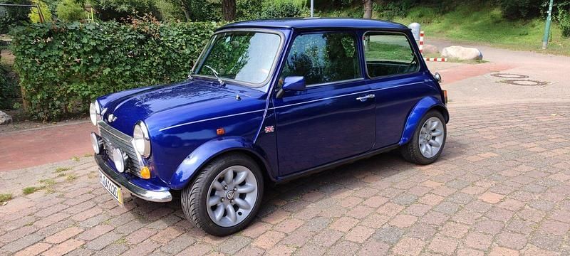 Blau Gebraucht 1996 Mini Cooper Kleinwagen | 13.500 € (Fairer Preis) - Bild 1/4