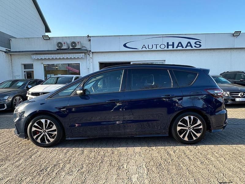 Gebraucht Ford S-MAX ST-Line 150 PS (110 kW) 2022 Blau Van / Kleinbus