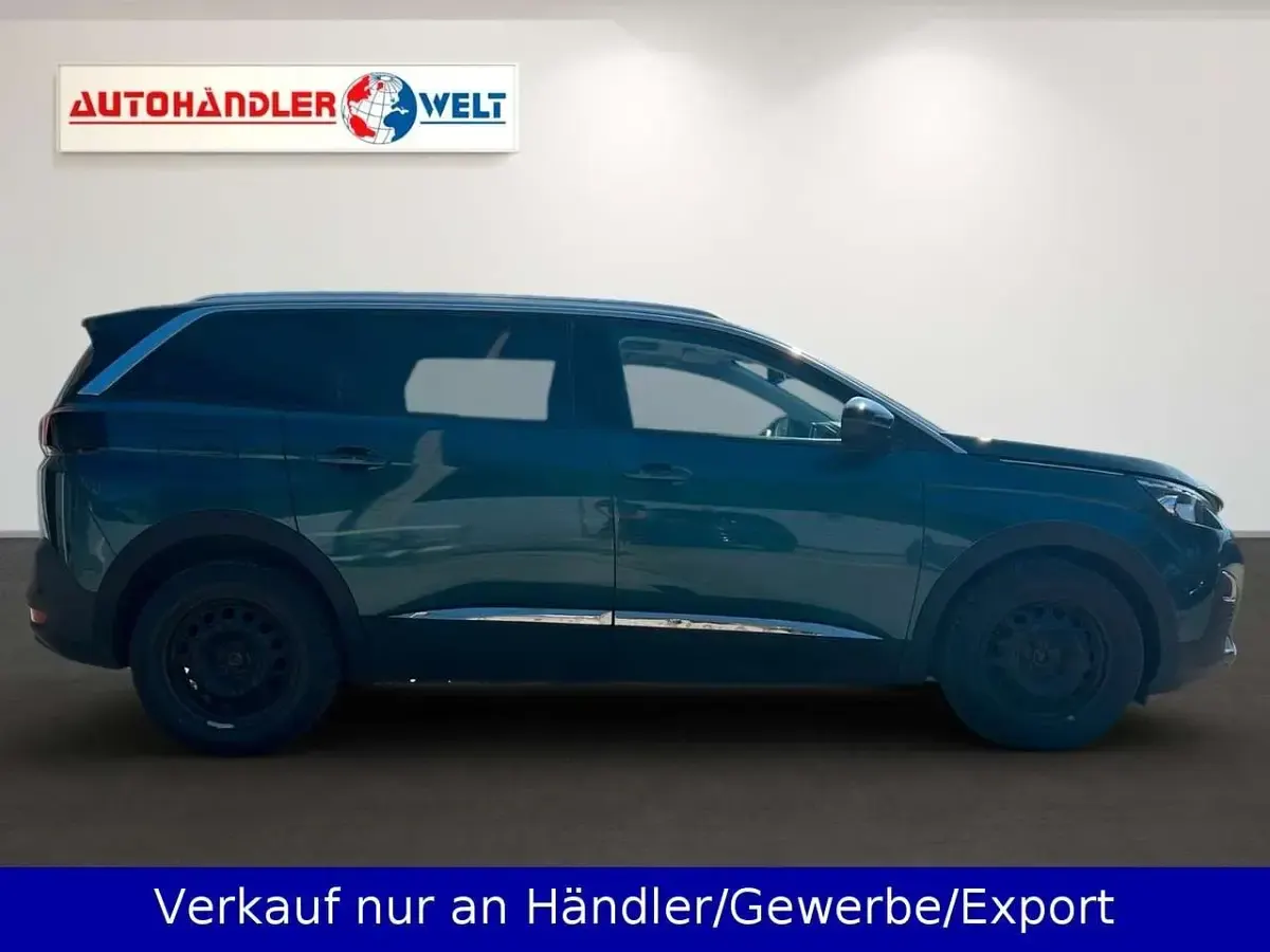 Gebraucht Peugeot 5008 165 PS (121 kW) 2017 Blau SUV