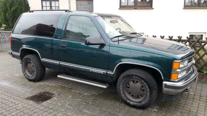 Verkauft Chevrolet Tahoe 2 Door Erstz Gebraucht 1998