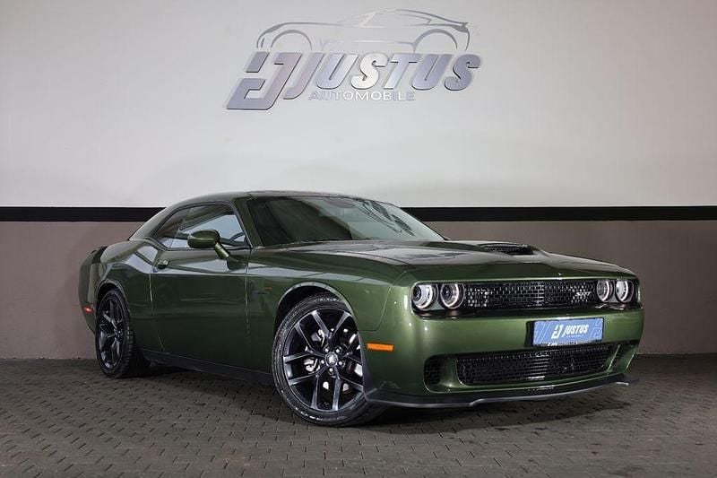 Grün Gebraucht 2021 Dodge Challenger Coupé | 25.900 € (Guter Preis) - Bild 1/4
