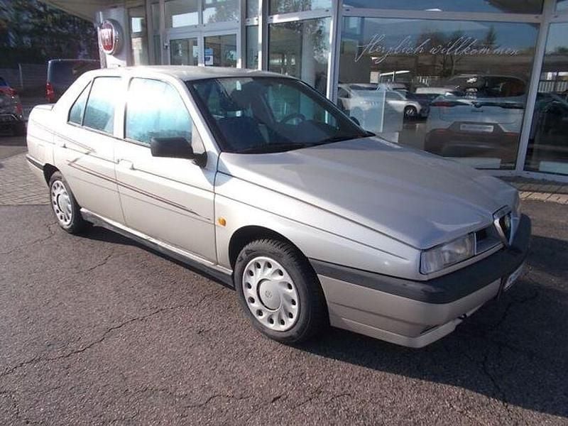 Gebraucht Alfa Romeo 155 120 PS (88 kW) 1997 Gold Limousine