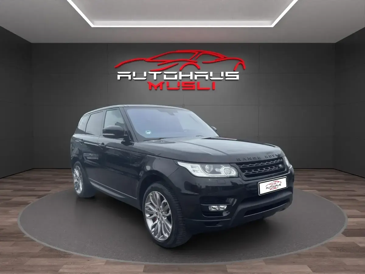 Gebraucht Land Rover Range Rover HSE Dynamic 306 PS (225 kW) 2015 Santorini black SUV