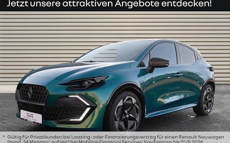 Grün Neu 2025 Renault Clio V Techno Limousine | 27.395 € (Fairer Preis) - Bild 1/4