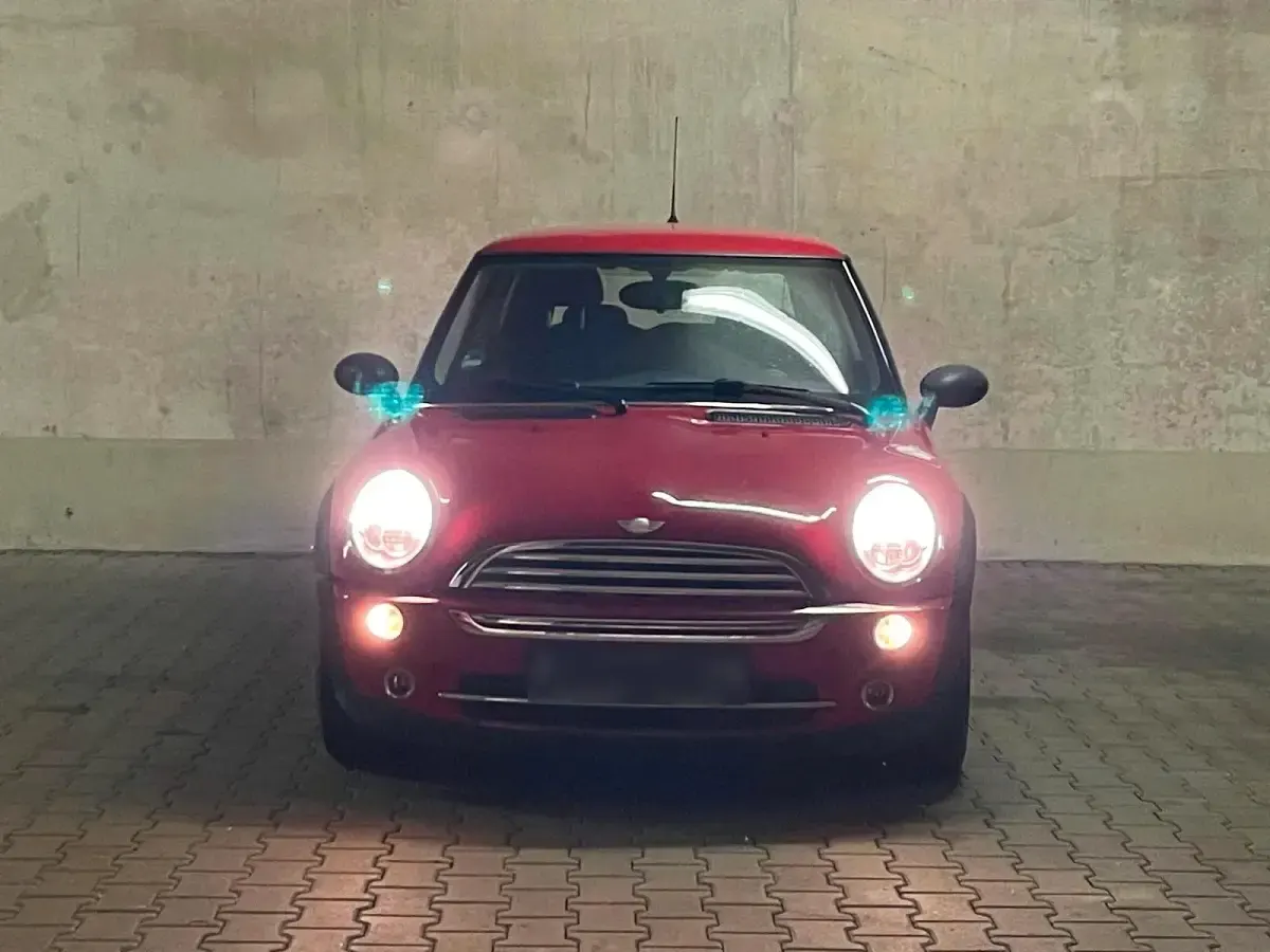 Gebraucht Mini Cooper 116 PS (85 kW) 2006 Rot Kleinwagen