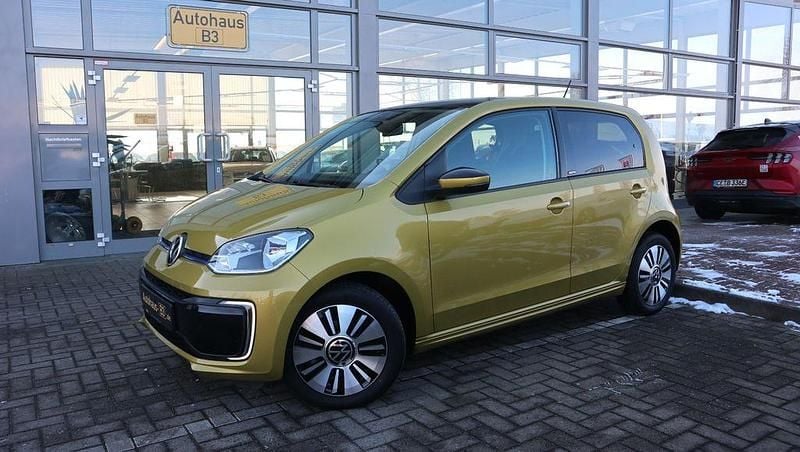 Gebraucht VW e-up! United 61 kW (83 PS) 2021 Gelb Kleinwagen
