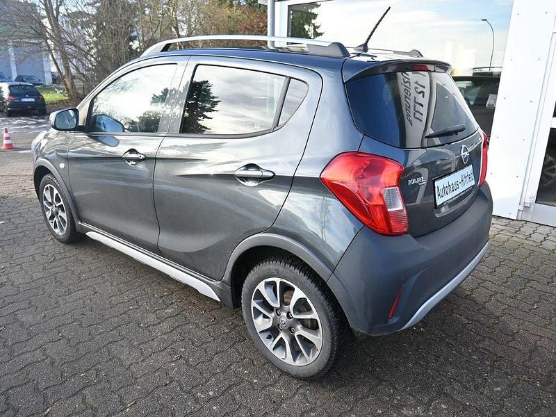 Gebraucht Opel Karl Rocks 73 PS (53 kW) 2018 Grau Kleinwagen