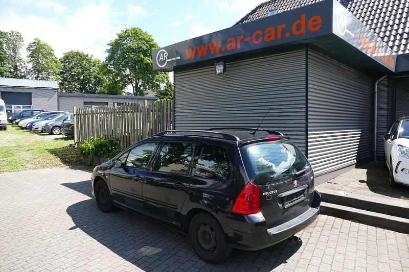Gebraucht Peugeot 307 109 PS (80 kW) 2006 Schwarz Kombi