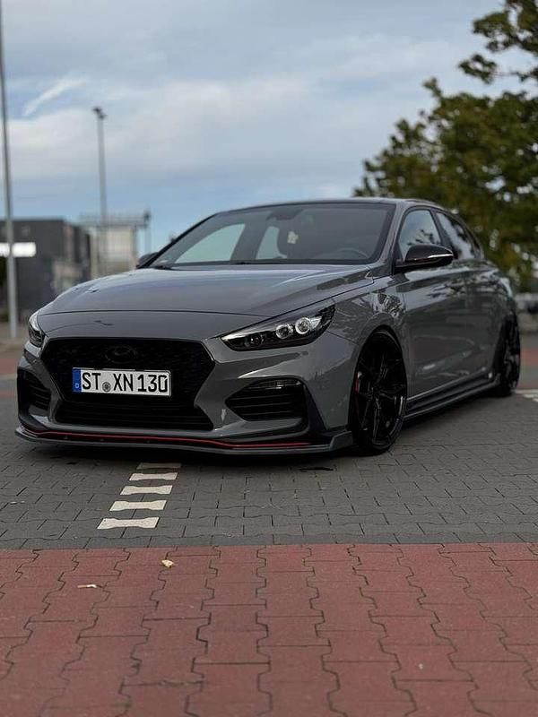 Grau Gebraucht 2019 Hyundai i30 N Performance Coupé | 22.500 € (Fairer Preis) - Bild 1/4