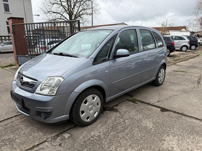 Gebraucht Opel Meriva 105 PS (77 kW) 2006 Silber Van / Kleinbus