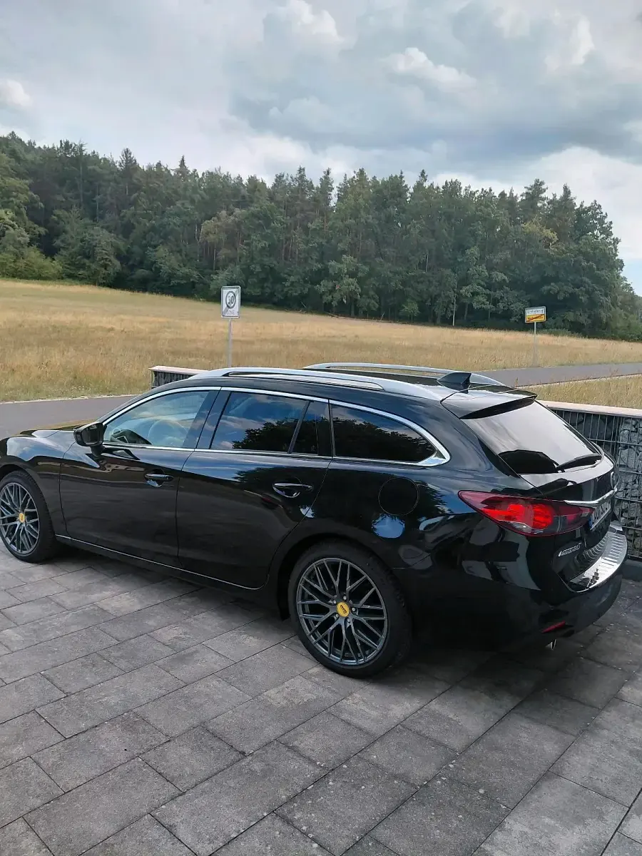 Gebraucht Mazda 6 Sports-Line 150 PS (110 kW) 2014 Schwarz Kombi