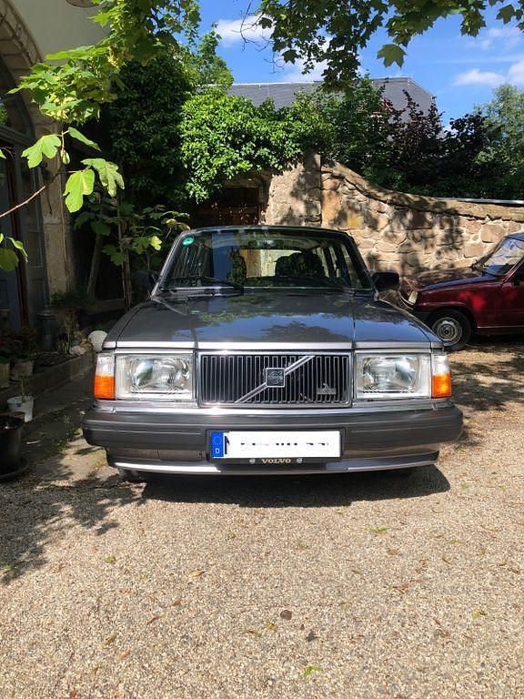 Gebraucht Volvo 245 113 PS (83 kW) 1988 Grau Kombi