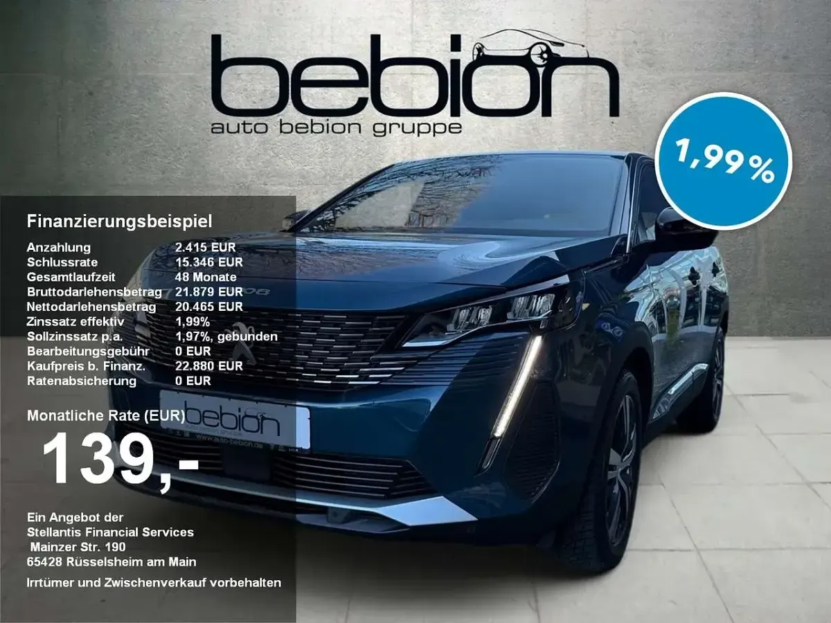 Gebraucht Peugeot 3008 Allure 131 PS (96 kW) 2024 SUV