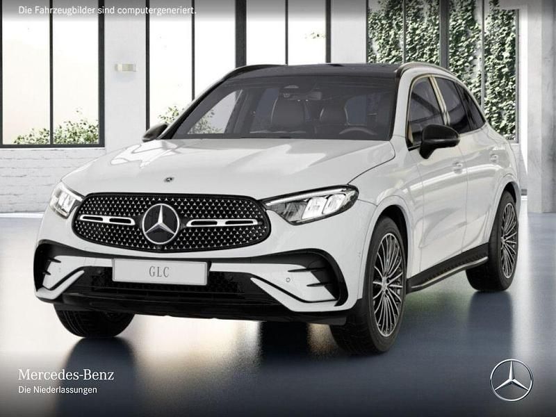 Gebraucht Mercedes GLC200 AMG 204 PS (150 kW) 2026 Weiß SUV