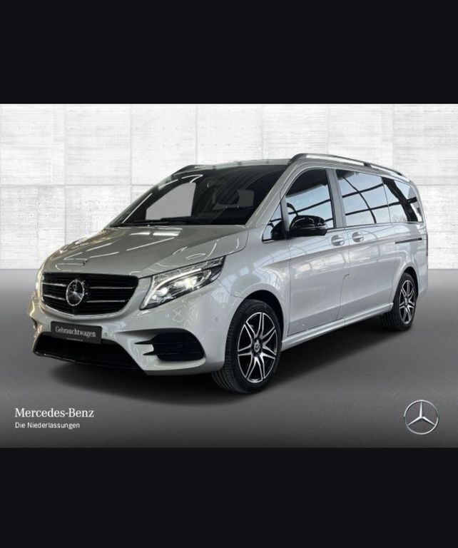 Silber Gebraucht 2018 Mercedes V250 Exclusive Van / Kleinbus | 49.900 € (Fairer Preis) - Bild 1/4