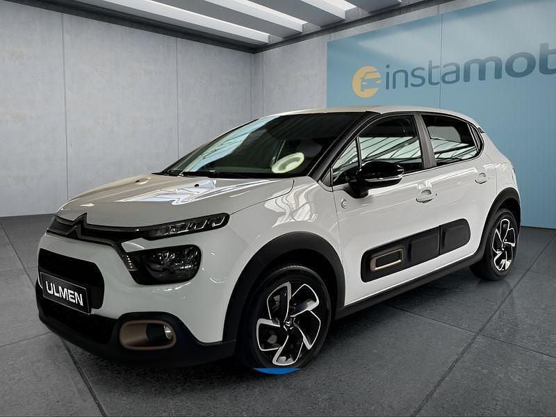 Weiß Gebraucht 2023 Citroën C3 PureTech Kleinwagen | 13.449 € (Fairer Preis) - Bild 1/4