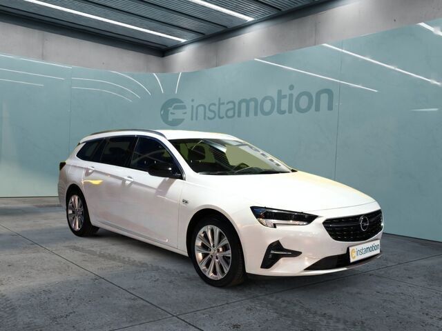 Weiß Gebraucht 2021 Opel Insignia Elegance Kombi | 32.550 € - Bild 1/2