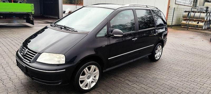 Gebraucht VW Sharan Freestyle 116 PS (85 kW) 2007 Schwarz Van / Kleinbus