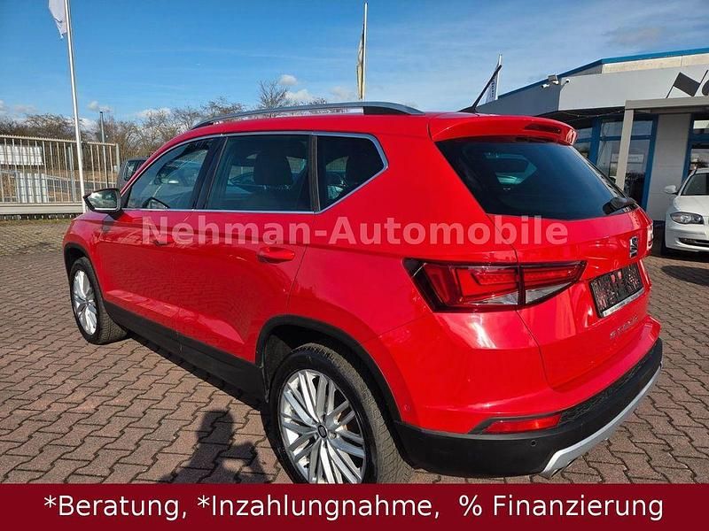 Gebraucht Seat Ateca 4Drive 150 PS (110 kW) 2016 Rot SUV