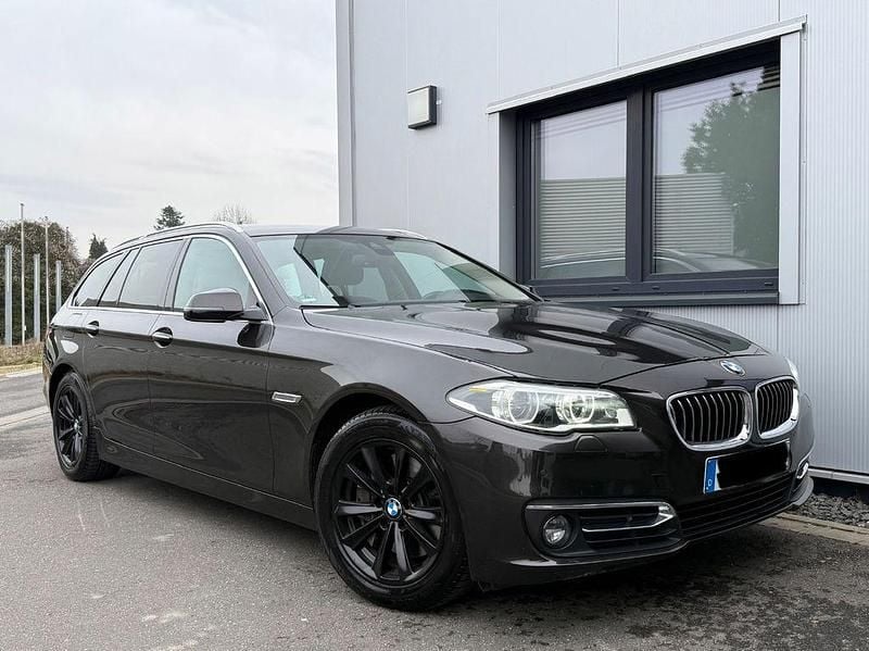 Gebraucht BMW 530 Luxury Line 258 PS (189 kW) 2015 Braun Kombi