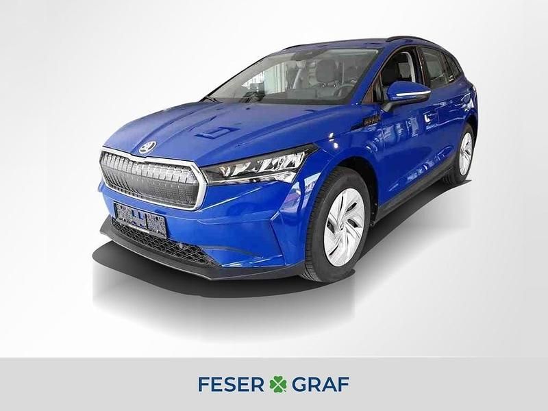 Energyblau Gebraucht 2023 Skoda Enyaq iV Loft SUV | 23.450 € (Guter Preis) - Bild 1/3