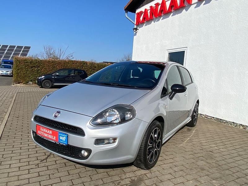 Gebraucht Fiat Punto 69 PS (50 kW) 2013 Silber Kleinwagen